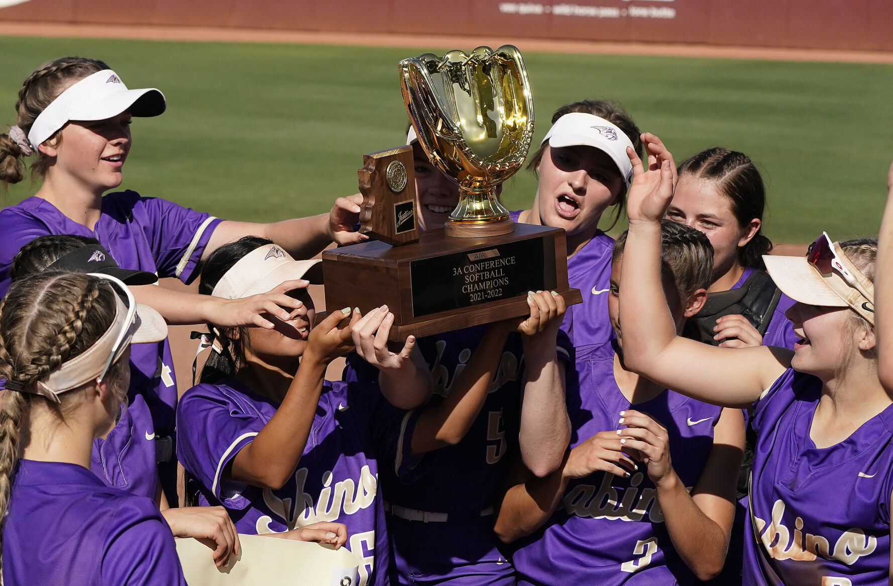 Sabino vs. Winslow, 2022 3A Softball Championship